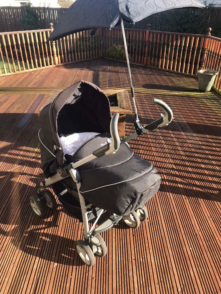 silver cross combination prams